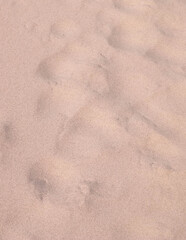 Beach sand as nature background.