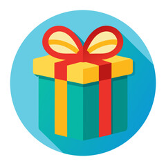 gift box vector illustration