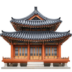 Fototapeta premium chinese pavilion in the park of china