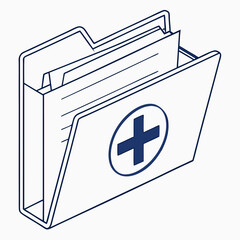 vector file folder icon