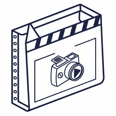 film camera icon