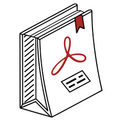 shopping bag with a gift