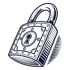 lock