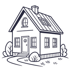 illustration of a house