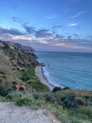 coast of the sea