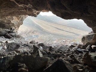 Secret cave