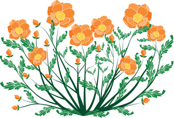 bouquet of flowers vintage