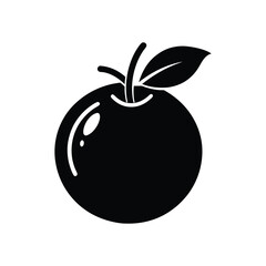 vector illustration of an apple