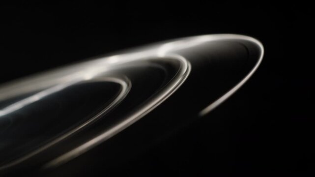 Fast Spinning Light Inside The Atom 