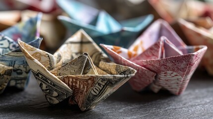 Close-up of a colorful paper bookmark rectangle, perfect for reading - still bookmark reading
