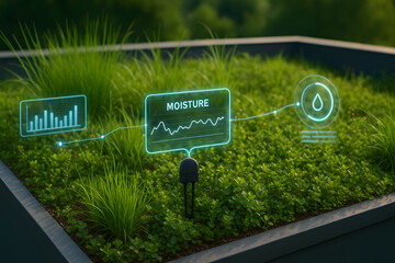 Smart Garden Technology Visualization