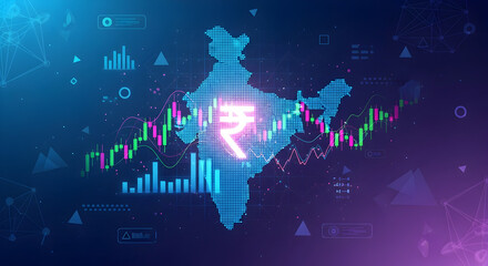 India Stock Market, Rupee, Finance and Economy