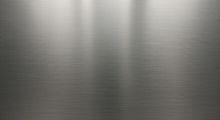 Fototapeta premium Brushed Aluminum Texture