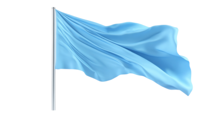 Flag mockup 48 depicted as a professional infographic with clean layout and iconography isolated on transparent background 