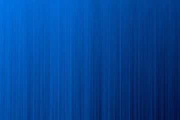 Obraz premium Abstract dark blue fiber vertical line background in dark color. Abstract blue vertical motion blur effect design for background