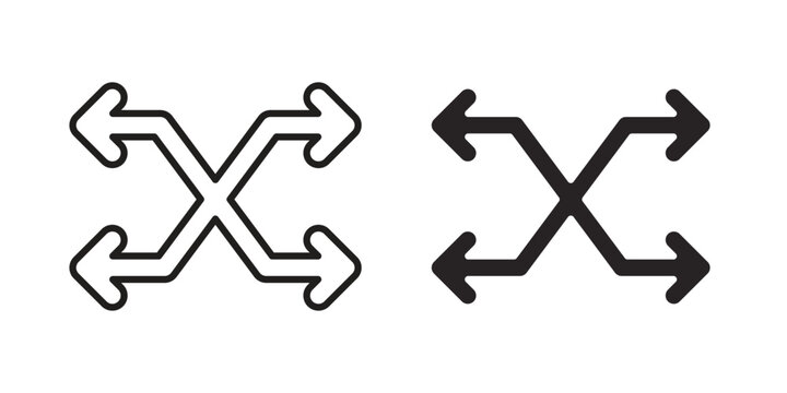 Versatile icon symbol concept. Icons for web and mobile.