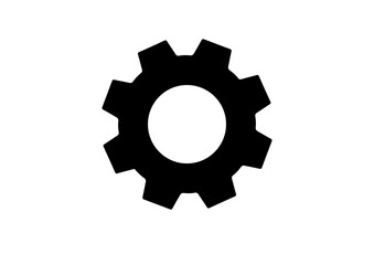 Ultimate High-Quality Gear Icon for Modern Design Projects and Digital Creations