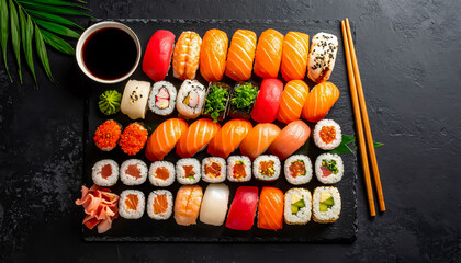 Sushi Plate