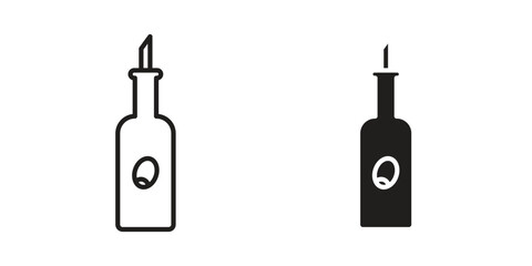 Olive oil icon symbol concept. Icons for web and mobile.