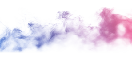 Fog effect for adding a mysterious look to images. Transparent mist overlay element rendered with soft pastel tones and elegant spacing for clean composition isolated on transparent background 