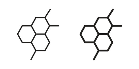 Hormones icon symbol concept. Icons for web and mobile.