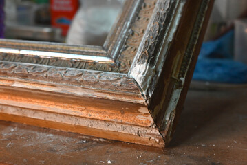 Gilt Frame Repair