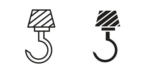 Crane icon symbol concept. Icons for web and mobile.