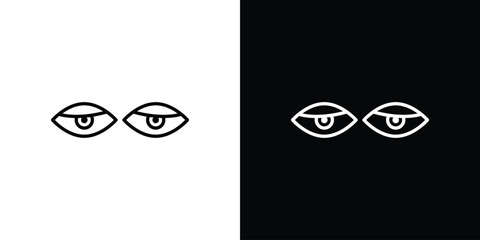 Myasthenia gravis icon for Apps. Icon Design Template.