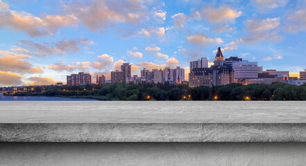 outdoor view skyline city building landscape sky sunset cityscape street travel
