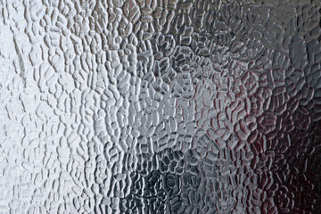 Window glass abstract texture background details.