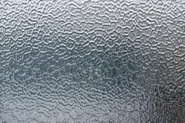 Window glass texture background details.