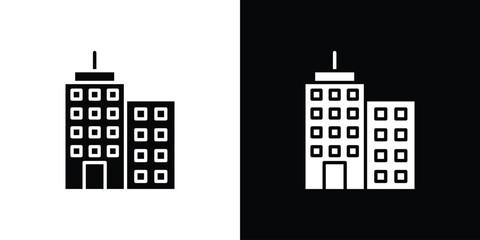 Obraz premium Company icon symbol sign, vector, eps 10