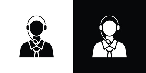 Callcenter icon symbol sign, vector, eps 10