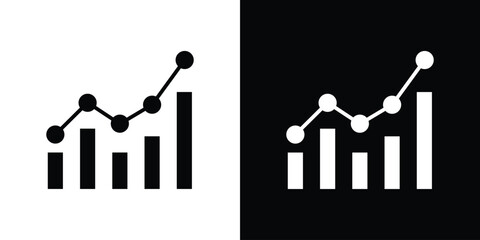 Benchmarking icon symbol sign, vector, eps 10