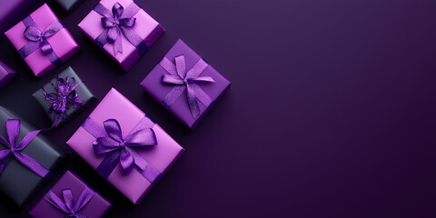 abstract purple background