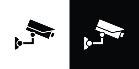 Security camera icon symbol sign, vector, eps 10