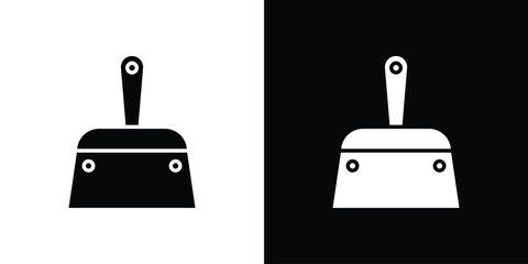 Putty knife icon symbol sign, vector, eps 10