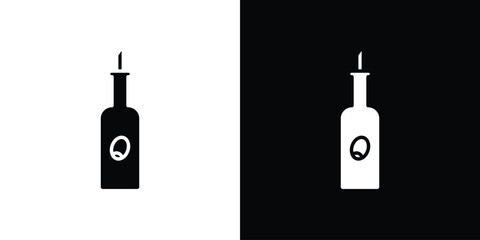 Olive oil icon symbol sign, vector, eps 10