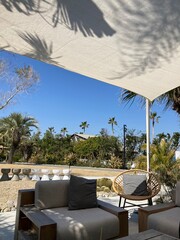 tropical resort hotel