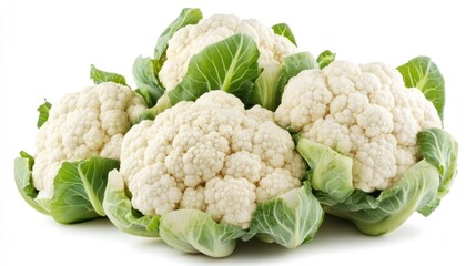 Fresh Cauliflower Head A Healthy Vegetable Option for Culinary Uses and Nutritional Benefits