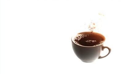 Coffee mug for advertisement