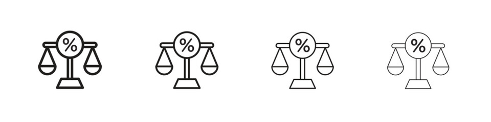 Economies of scale icon simple black vectors pack. Design infographic element