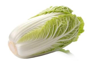 cabbage isolated on white background