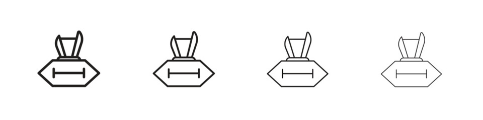 baby wipe icon simple black vectors pack. Design infographic element