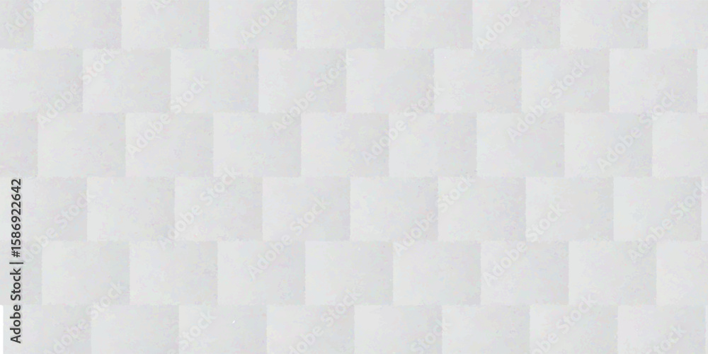 Poster white cube boxes block background wallpaper banner with copy space