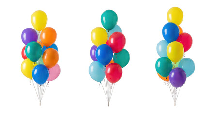 Colorful Balloon Bouquets Party Decorations