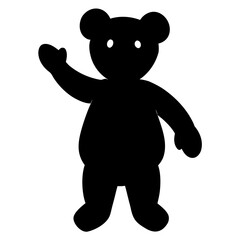 teddy bear vector illustration