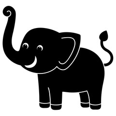 elephant cartoon illustration