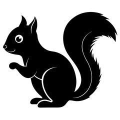 squirrel on a branch