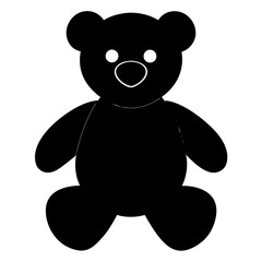 teddy bear vector illustration
